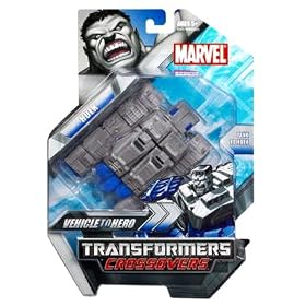 MARVEL LEGENDS TRANSFORMERS CROSSOVERS - WAR THE HULK by Hasbro