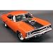 1970 Supercharged HEMI Plymouth Road Runner 1/18 Diecast Car