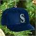 Memory Company Seattle Mariners Cap Ornament 2 Pack