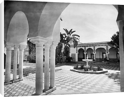 Canvas Prints of El Bardo from Country Life 
