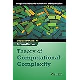 theory of computational complexity wiley series in discrete mathematics and optimization