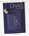 Chats au point de croix