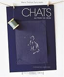Chats au point de croix