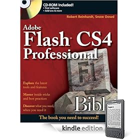 Adobe Flash Kindle Books Selections