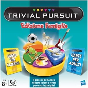 Hasbro - Trivial Pursuit Family Edition