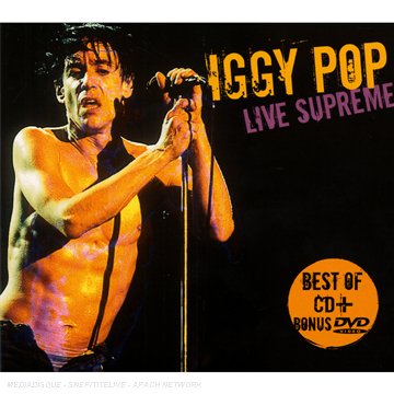 Iggy Pop - Live Supreme - Zortam Music