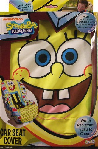SpongeBob Squarepants Car Seat Cover