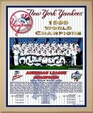 1999 New York Yankees World Series Championship Team Photo Plaque (you choose color & size)