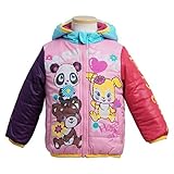 ベビー 女の子 中綿 (パロクラブ)PARO CLUB ジャンパー あったか コート ピンク 80cm