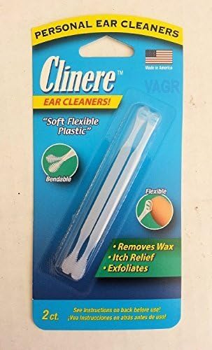 Personal Ear Cleaners (Pack of 2) by Clinere