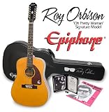 Epiphone Limited Edition Roy Orbison 'Bard' Acoustic 12 string Guitar Package