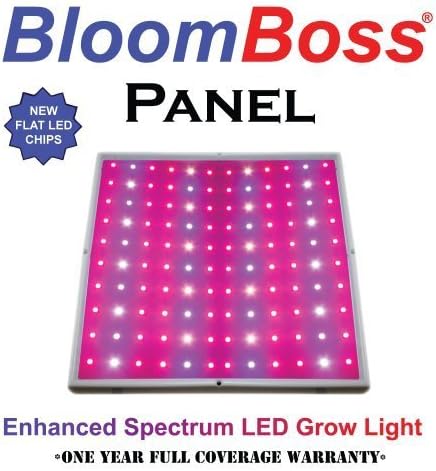 BloomBoss PANEL Enhanced Spectrum 32 Watt LED Grow Light by BloomBoss