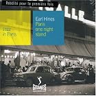 Jazz in Paris: Paris One Night Stand by Earl Hines (Audio CD - 2001) - Import