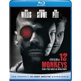 12 Monkeys [Blu-ray]by Brad Pitt