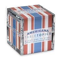 Table Topics Conversation Cards - Americana