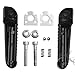 TCMT Rear Passenger Footrests Foot Pegs Fits For YamahaYZF R1 1998-2025 YZF R6 2003-2020 YZF R1M 2015-2024 YZF R1S 2016-2024 V MAX 2009-2020 YZF R7 2022-2025
