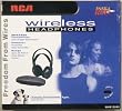 RCA WIRELESS INFRARED HEADPHONES