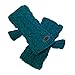 Turtle Fur - Women's Nepal Mika Fingerless Mittens, Hand Knit Wool