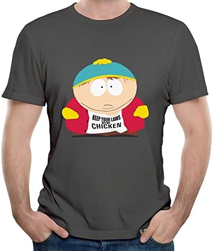 Cool South Park Eric Cartman T-shirts DeepHeather Mens