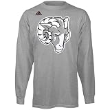 NCAA adidas Fordham Rams Second Best Long Sleeve T-Shirt - Ash