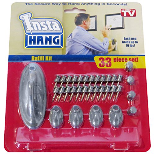 Insta Hang Refill Kit 33 Pc.