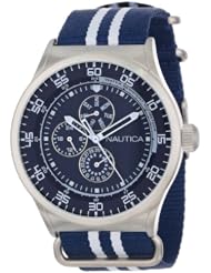 Nautica Unisex N14668G NST 17 Multi Function Watch