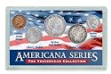 AMERICANA YESTERYEAR COIN SET