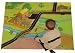 SYCAMORE FARM PLAYMAT - for the bedroom, playroom, nursery or class room! (134 x 100cm)