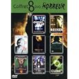 Coffret "Horreur": Cube 2 / Cursus Fatal / Reeker / Les morsures de l'aube / L'exorciste au commencement / Wishmaster / The card player / The watcher - Coffret 8 DVD