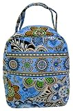 Vera Bradley Bali Blue Let’s Do Lunch Tote Reviewed Vera Bradley Bali Blue Let’s Do Lunch Tote Reviewed
