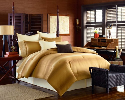 Tommy Bahama Blanket Stripe, Comforter Set, King