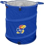 Review Logo 157-35 / Kansas Jayhawks Trash Can Cooler