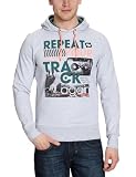TOM TAILOR Denim Herren Sweatshirt 25144380012/print hoody