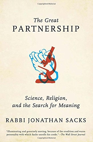 The Great Partnership: Science, Religion, and the Search for Meaning by Jonathan Sacks (2-Sep-2014) Paperback