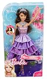 Barbie Light Up Modern Princess Teresa Doll