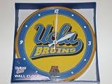 UCLA BRUINS 12 Team Colors & Logo Round WALL CLOCK