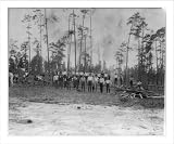 Historic Print (L): The John L. Sullivan and Jake Kilrain fight - Richburg, Miss., Monday, July 8th, 1889 -
