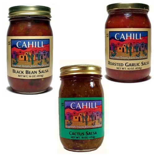 Cahill Desert Products Salsa Variety Pack by Cahill Desert Products