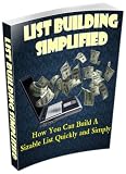 List Building Simplified