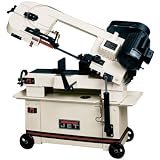 Jet 414459 HVBS-7MW 7-Inch 3/4 Horsepower Horizontal/Vertical Bandsaw, 115/230-Volt 1 Phase