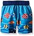 Wippette Boys' Swimming Fish Rash Guard Set