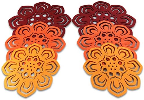 Pan Protectors (Multi_Flower)