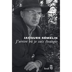 J'arrive o� je suis �tranger