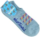 (ワイルドシングス)WILD THINGS ROPE DESIGN NO SHOW SOCKS 12SSWT063 ブルー W's