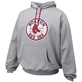 Nike Boston Red Sox Ash Pre-Game Hoody Sweatshirt
