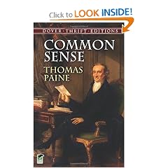 Common Sense (Dover Thrift Editions) by Thomas Paine