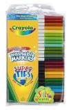 Crayola 50ct Washable Super Tips with Silly Scents