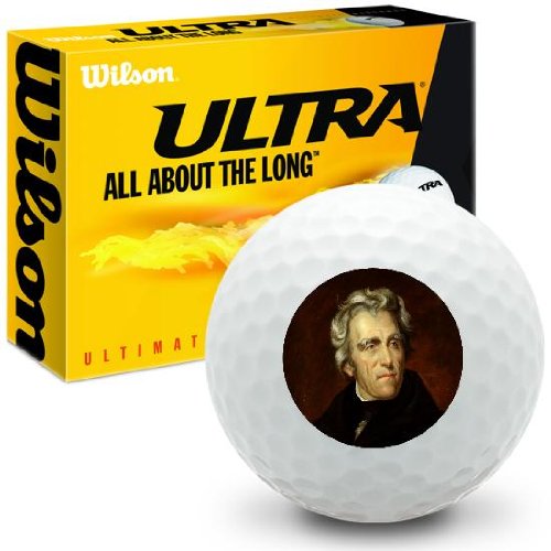 Andrew Jackson - Wilson Ultra Ultimate Distance Golf Balls