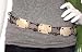 Apparel : Coconut shell belt, 'Coco Harmony'