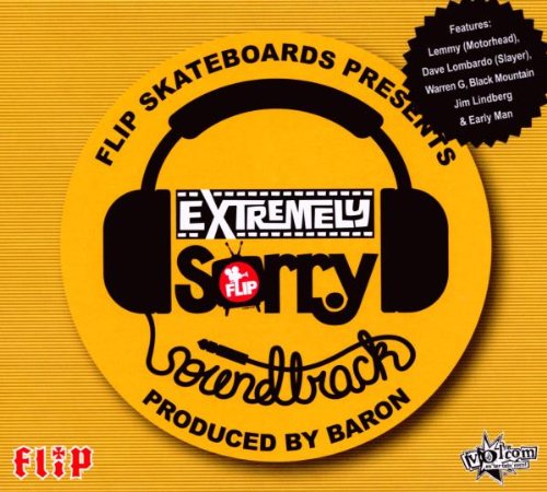 Rykodisc (Warner) Flip Skateboards "Extremely Sorry" Soundtrack